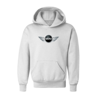 Youth Kids Mini Cooper Car Pullover Hoodie