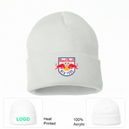 New York Red Bulls FC Beanie Hat