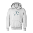 Youth Kids Mercedes-Benz New Car Pullover Hoodie