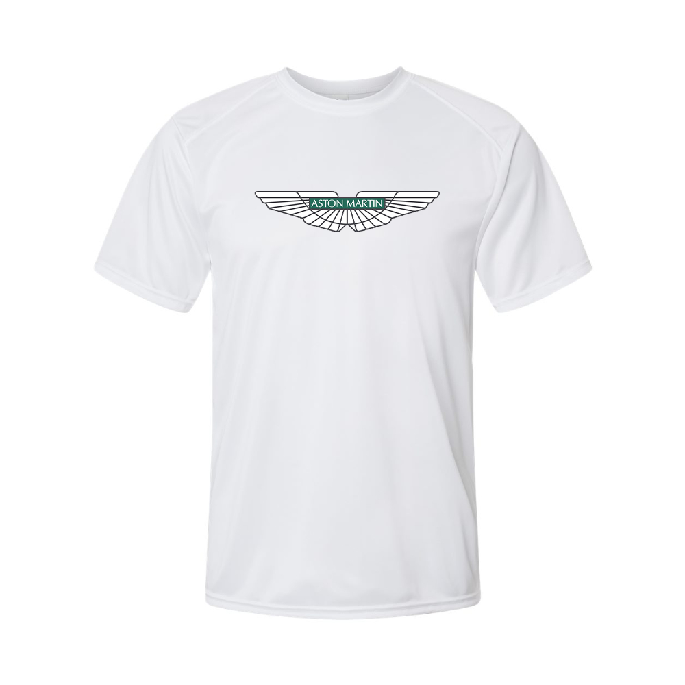 Men's Aston Martin Motorsports Car Polyester T-Shirt