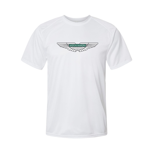 Men's Aston Martin Car Polyester T-Shirt