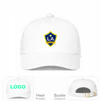 LA Galaxy FC Dad Baseball Cap Hat