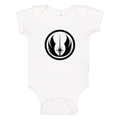 Jedi Star Wars Movie Baby Romper Onesie