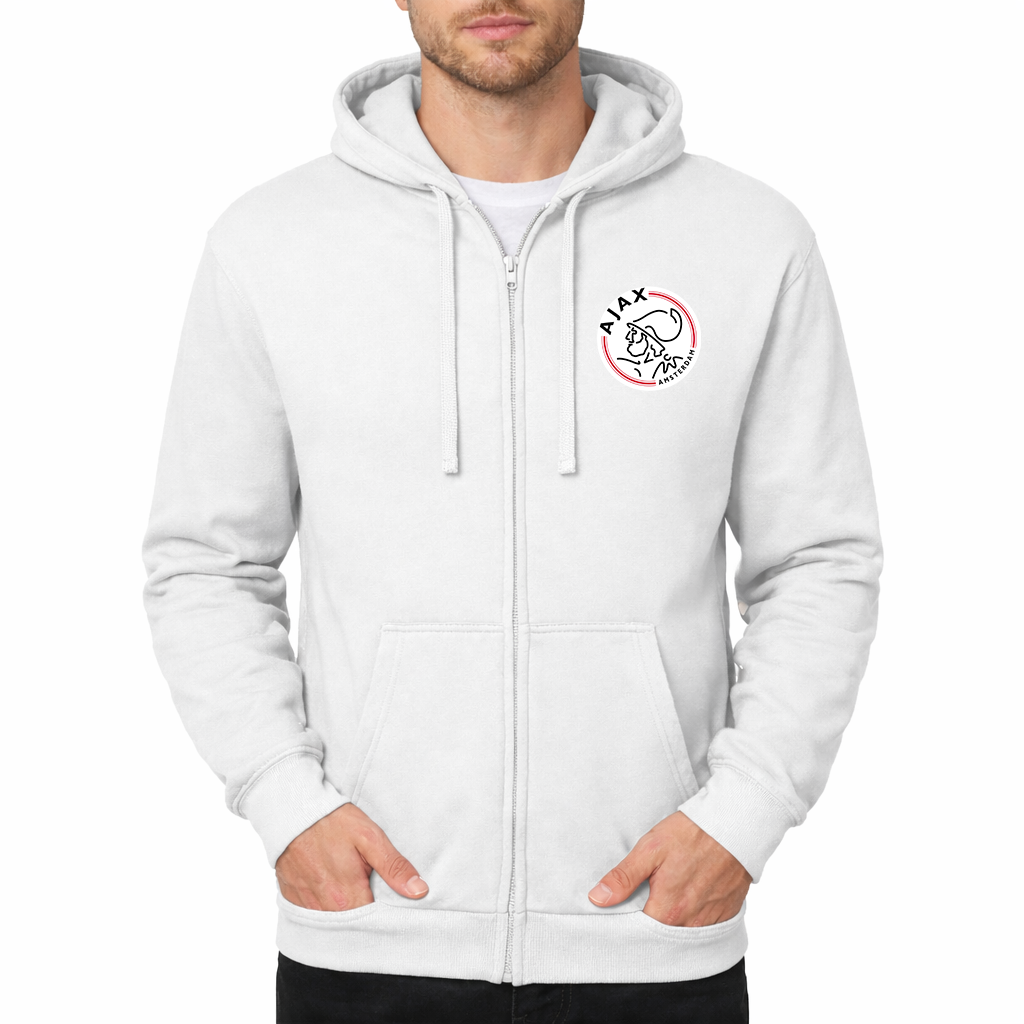Men's Amsterdamsche FC Ajax Zipper Hoodie