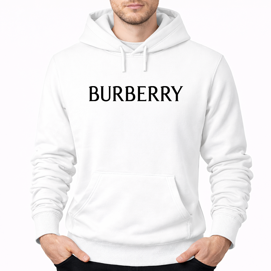 Men's Burberry Pullover Hoodie