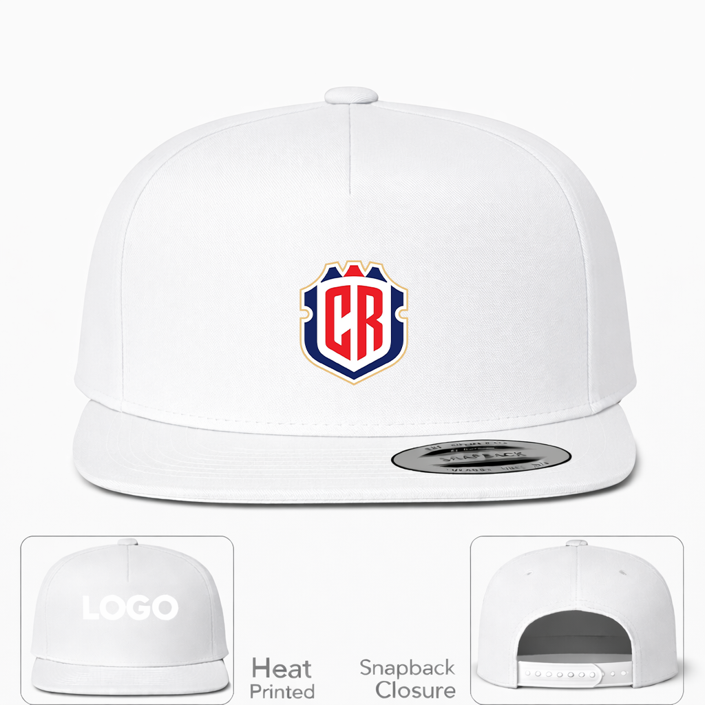 Costa Rica National Soccer Team Snapback Hat