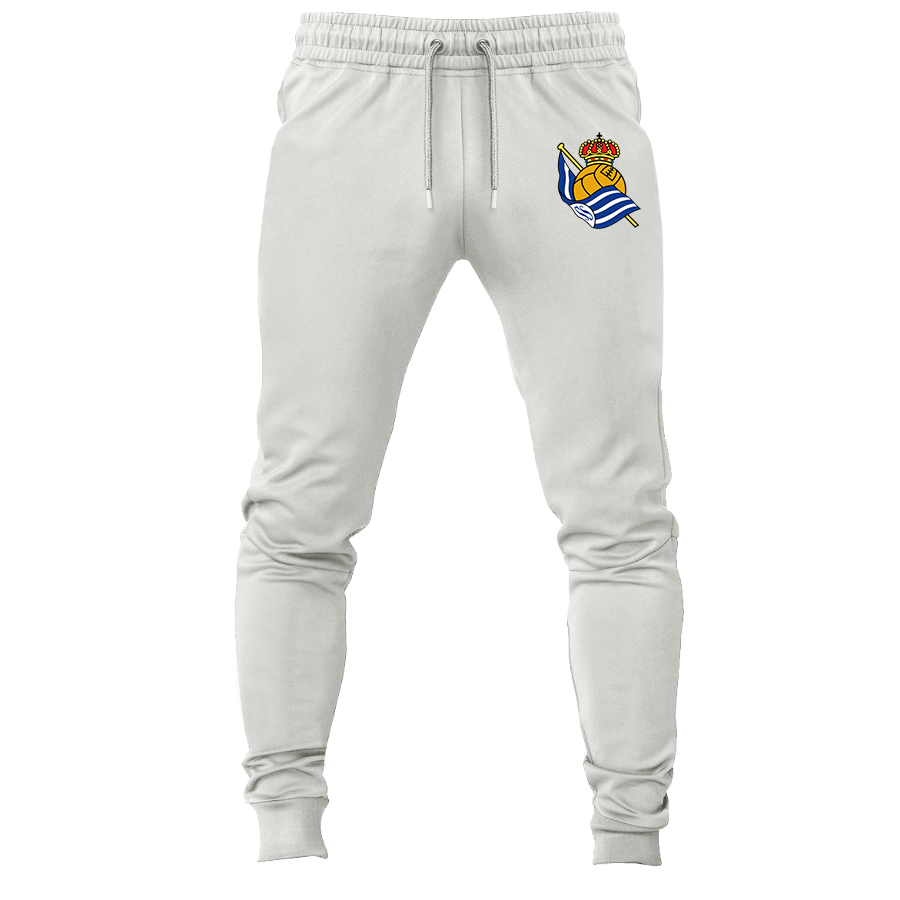 Men's Real Sociedad FC Joggers Sweatpants