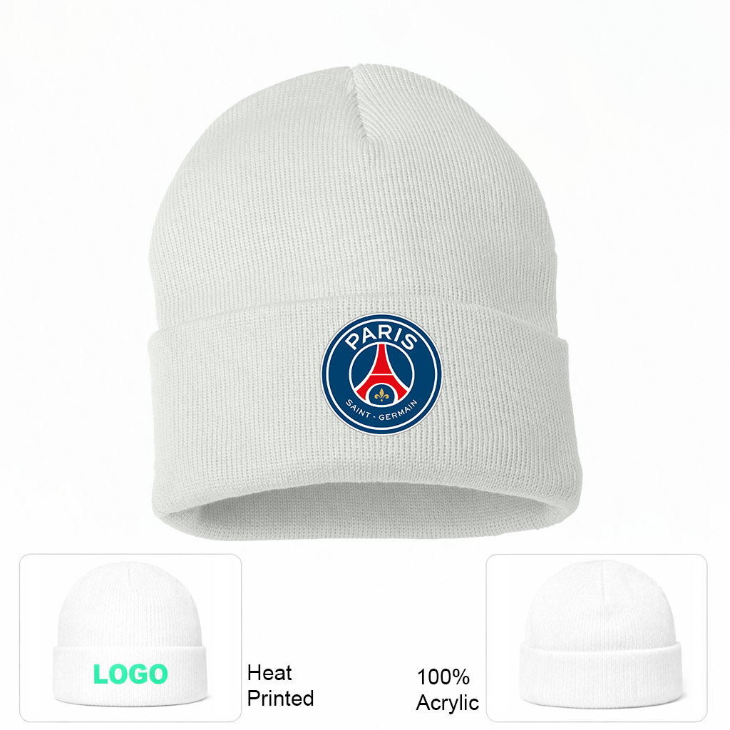 Paris Saint-Germain Soccer Beanie Hat