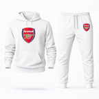 Men's Arsenal Soccer Logo Hoodie Joggers Set
