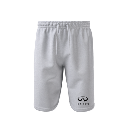 Men’s Infiniti Luxury Car Athletic Fleece Shorts