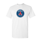 Men's Paris Saint-Germain Soccer Cotton T-Shirt