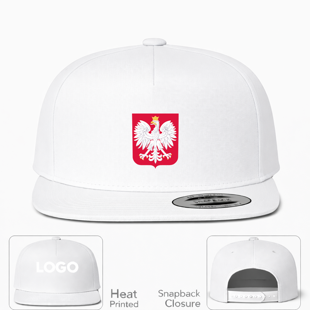 Poland National Soccer Team Snapback Hat
