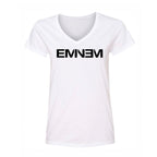 Women's Eminem Music V-Neck T-Shirt