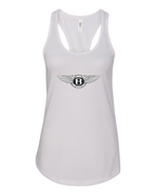Women's Bentley Motorsports Car Racerback Tank Top