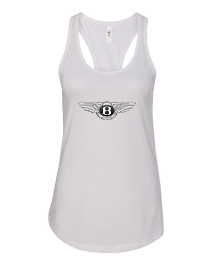 Women's Bentley Motorsports Car Racerback Tank Top