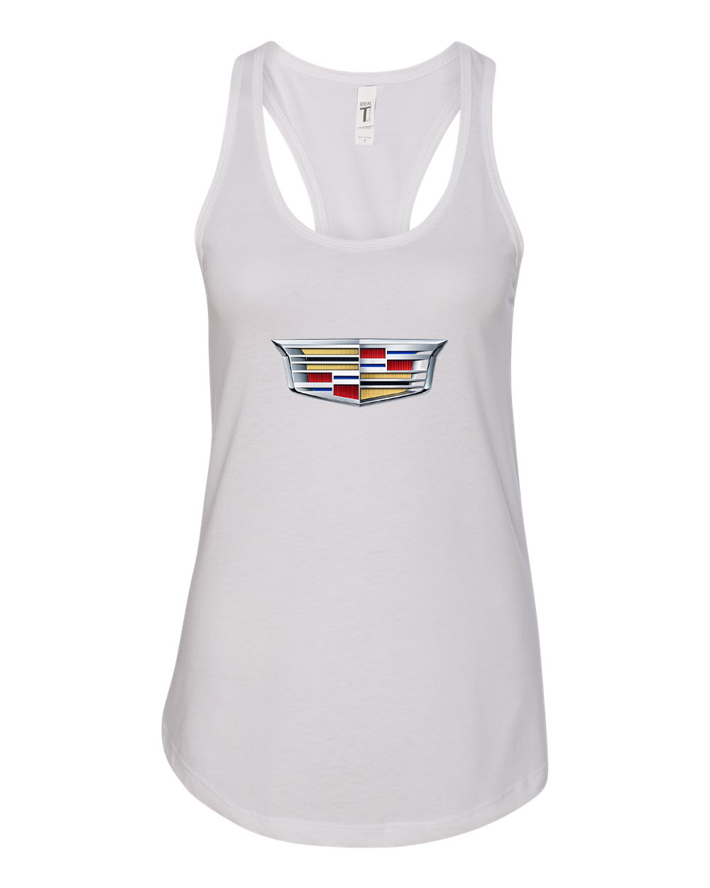 Women's Cadillac Car Racerback Tank Top