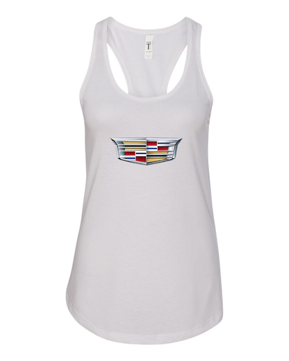 Women's Cadillac Car Racerback Tank Top