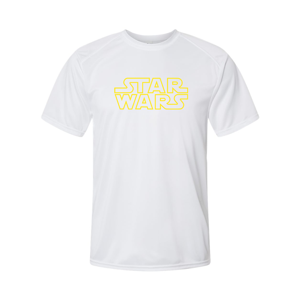 Men's Star Wars Movie Polyester T-Shirt