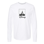 Men's Walt Disney Cartoon  Long Sleeve T-Shirt