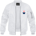 Men’s Maserati Car Lightweight Bomber Jacket Windbreaker Softshell Varsity Jacket Coat