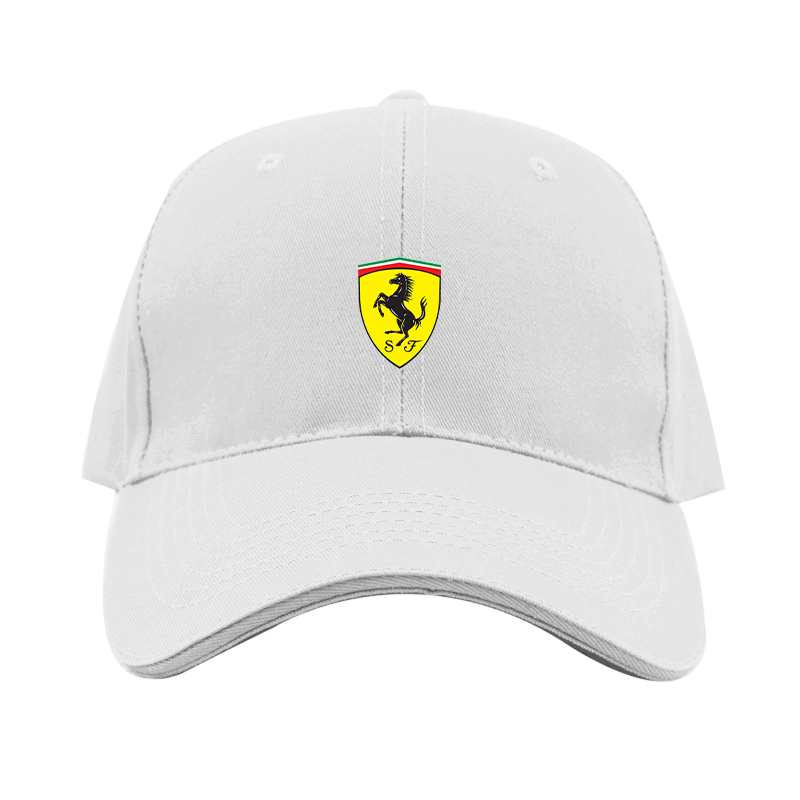 Ferrari Motorsport  Car Dad Baseball Cap Hat