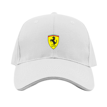 Ferrari Motorsport  Car Dad Baseball Cap Hat