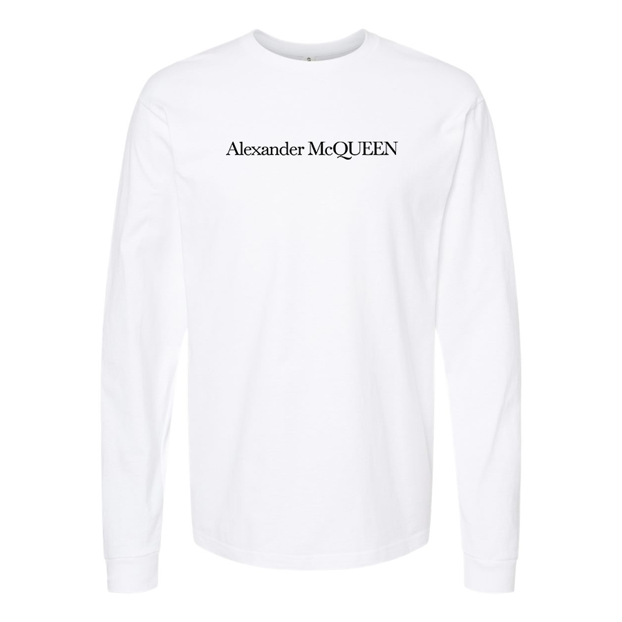 Men's Alexander McQueen Cotton Long Sleeve T-Shirt