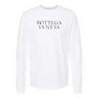 Men's Bottega Veneta Cotton Long Sleeve T-Shirt