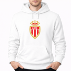 Men's AS Monaco FC Pullover Hoodie