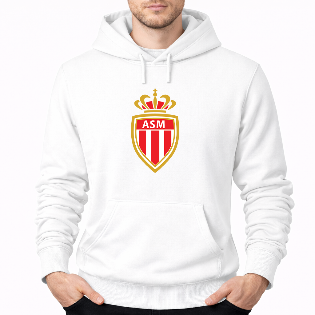 Men's AS Monaco FC Pullover Hoodie