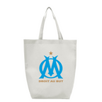 Olympique de Marseille FC -  Q-Tees - Non-Woven Gusset Bottom Tote - Q1251