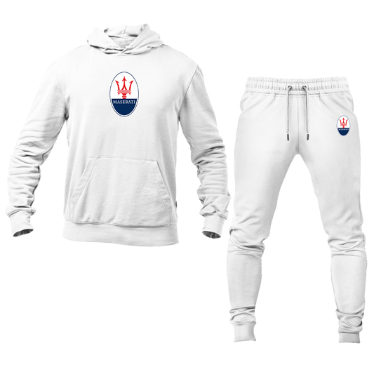 Men’s Maserati Car Hoodie Joggers Set