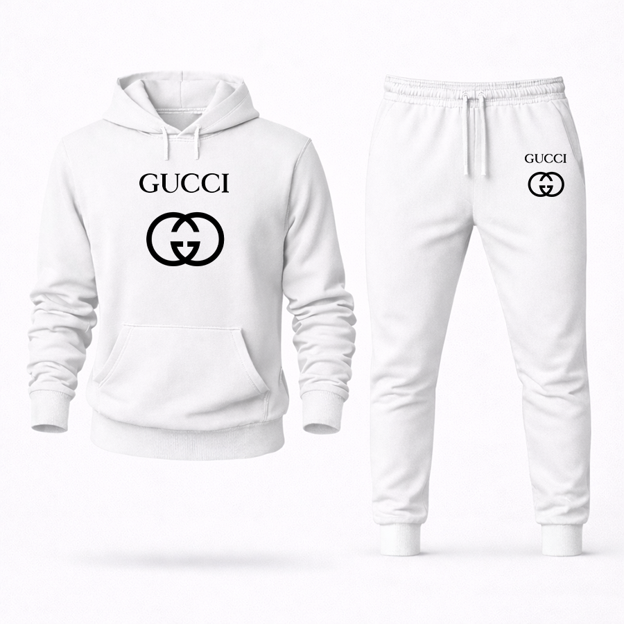 Men's Gucci Hoodie Joggers Set