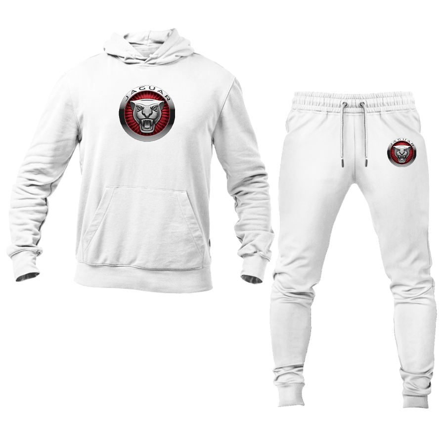 Men’s Jaguar Motorsport Car Hoodie Joggers Set