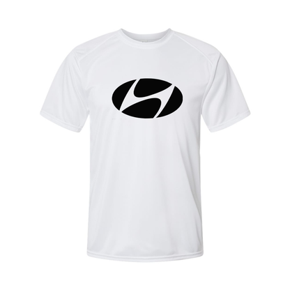 Men's Hyundai New Logo Car  Performance T-Shirt