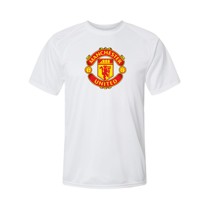 Men’s Manchester United Soccer Polyester T-Shirt
