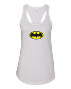 Women's DC Comics Batman Superhero Racerback Tank Top