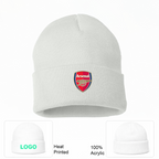 Arsenal Soccer Beanie Hat