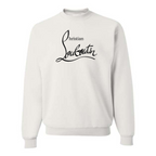 Men's Christian Louboutin Crewneck Sweatshirt