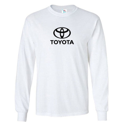 Men’s Toyota Motorsport Car Long Sleeve T-Shirt