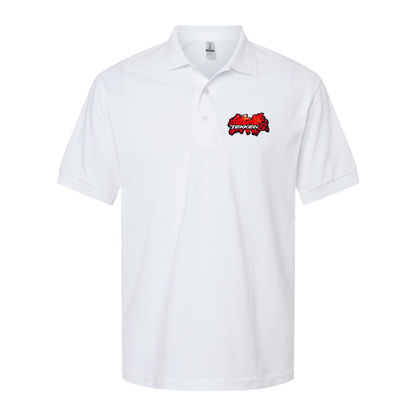 Men's Tekken 8 Game PS5 Dry Blend Polo