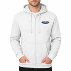 Men's Ford Car Zipper Hoodie