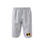 Men's The Incredibles Cartoon Athletic Fleece Shorts