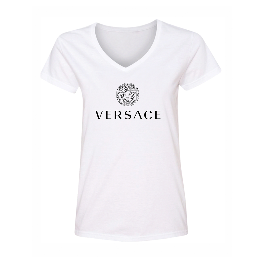 Women's Versace V-Neck T-Shirt