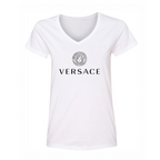 Women's Versace V-Neck T-Shirt