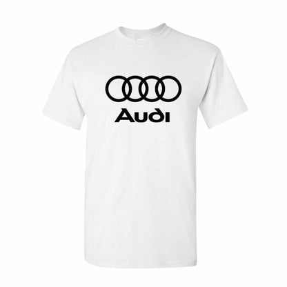 Men's Audi Motorsports Car Cotton T-Shirt