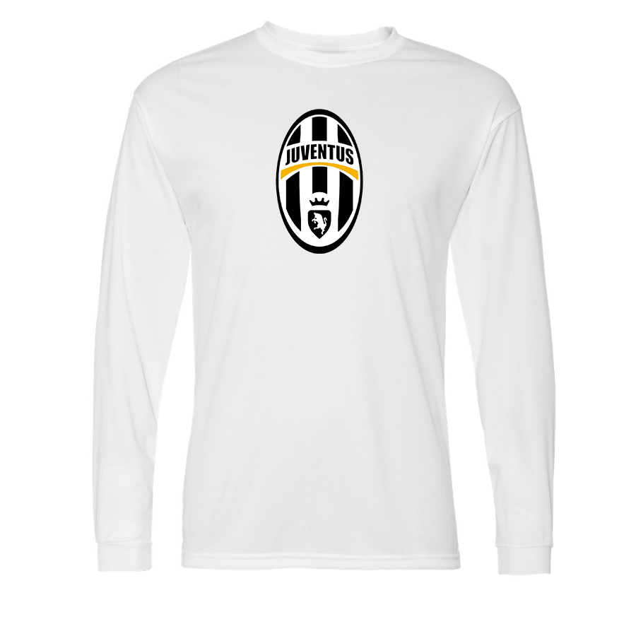 Men’s Juventus Football Club Classic - C2 Sport - Performance Long Sleeve T-Shirt - 5104