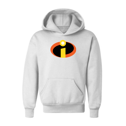 Youth Kids The Incredibles Cartoon Pullover Hoodie