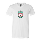 Men’s Liverpool Football Club Est.1892- BELLA + CANVAS - Jersey V-Neck Tee - 3005