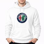 Men's Alfa Romeo Car Pullover Hoodie